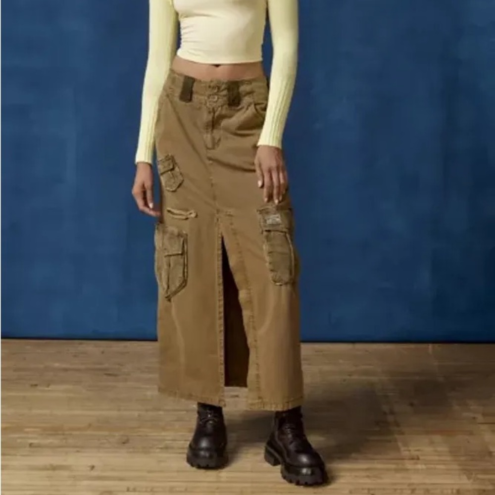BDG Tracey Utility Maxi Skirt